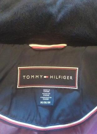 Жіноча зимова парка tommy hilfiger (оригінал)3 фото