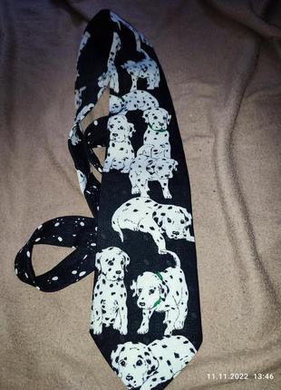 Краватка собачки долматинці