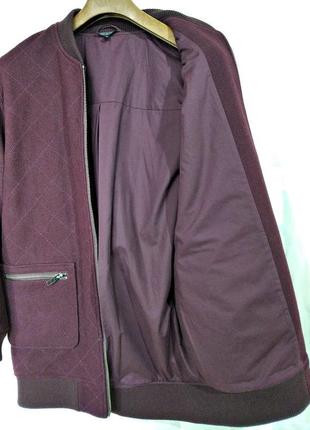 Пальто бомпер цвета марсала 💕💕💕5 фото