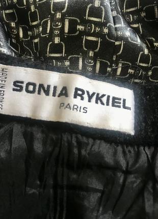 Обалденная шерстяная юбка дорогого премиум бренда sonia rykiel