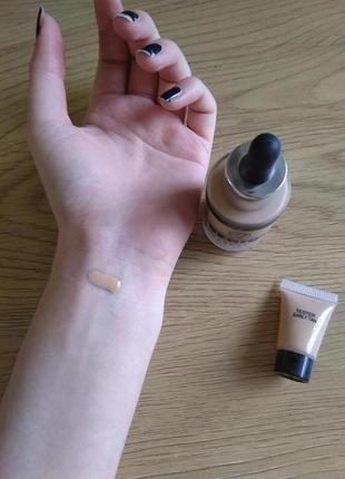 Тональна основа w7 genius feather light foundation, відтінок early tan