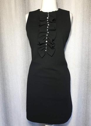 Маленькое черное платье. женское брендовое плаття, футляр10 фото