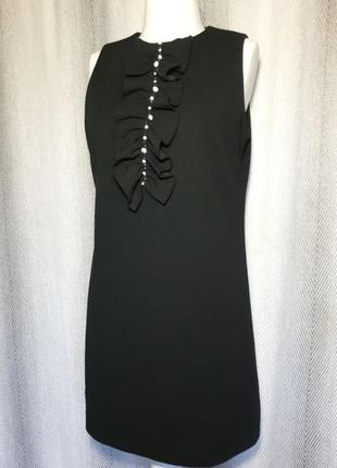Маленькое черное платье. женское брендовое плаття, футляр8 фото