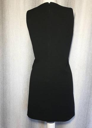 Маленькое черное платье. женское брендовое плаття, футляр3 фото