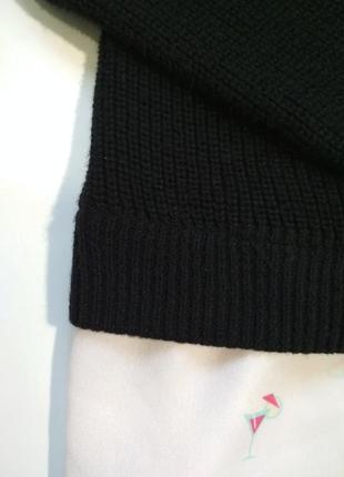 М'якенький джемпер кофта обманка over size/свитер2 фото