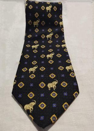Шелковый галстук. эксклюзив6 фото