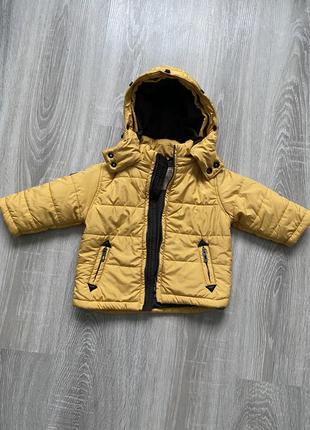 Дитяча тепла куртка