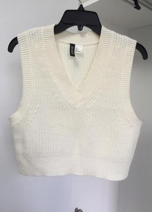 Жилетка h&m xs s m
