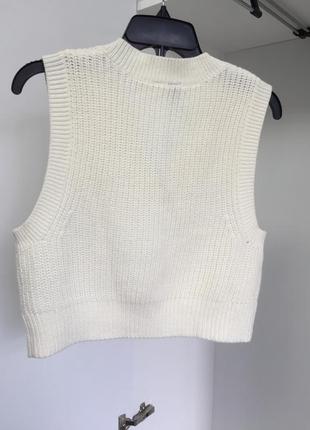 Жилетка amp h&m xs s m3 фото