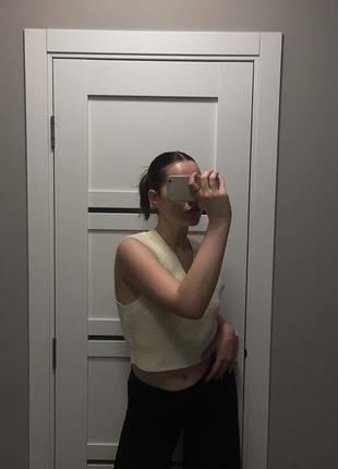 Жилетка amp h&m xs s m2 фото