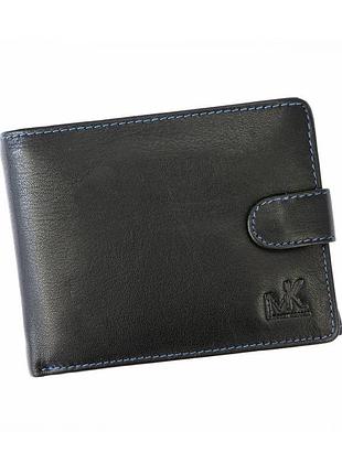 Чоловічий шкіряний гаманець money kepper cc 5600b