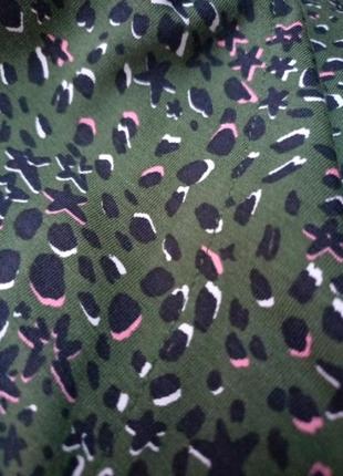 Кэжуал платье оверсайз 4