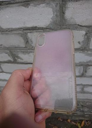 Tech 21 iphone xr чехол 2