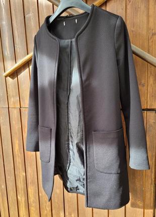 Тренч плащ кардиган