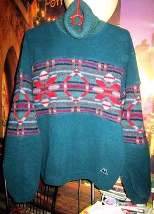 Очень теплый свитер под горло ribe di kappa (оригинал)3 фото
