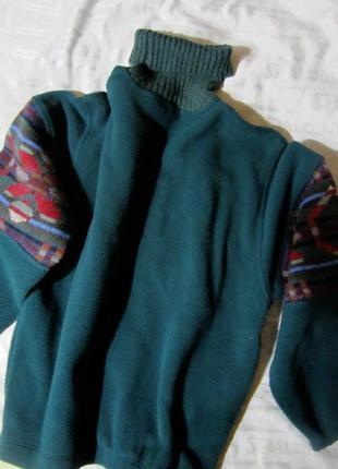 Очень теплый свитер под горло ribe di kappa (оригинал)5 фото