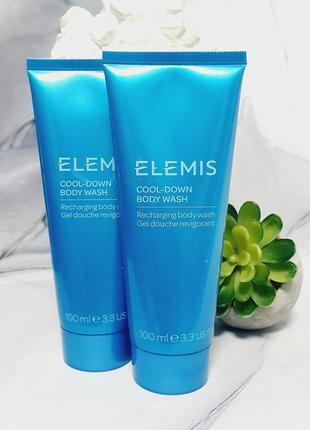 Оригінал освіжаючий гель для душа з охолоджуючим ефектом elemis body performance cool-down body wash оригинал гель для душа