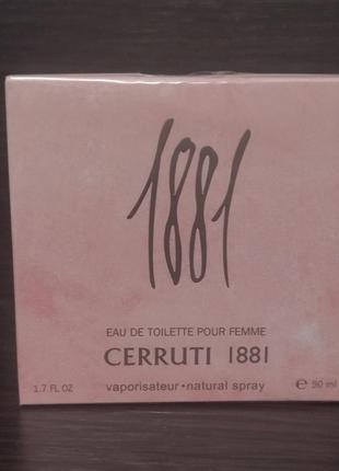 Cerruti 1881 pour femme 50 ml1 фото