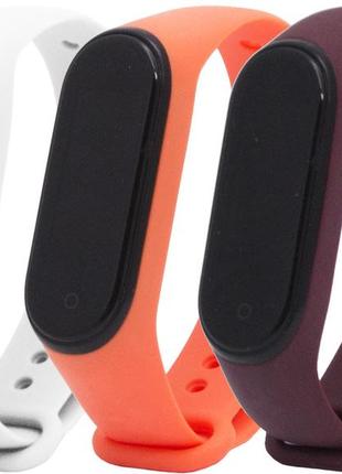 Комплект ремінців mrk для xiaomi mi band 4/3 soda pop (mrk7637)