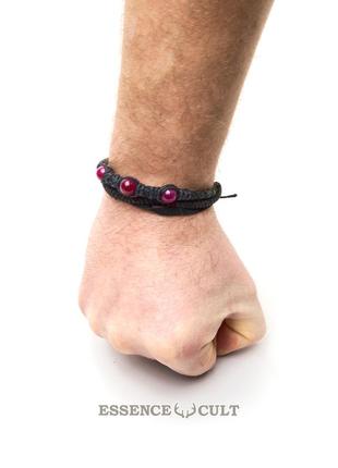 Essence cult браслет рубин кожа италия bottega fossil frye veneta essence cult