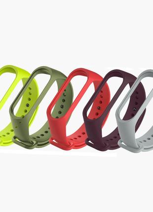 Комплект ремешков mrk для xiaomi mi band 3/4 summer (mrk6432)