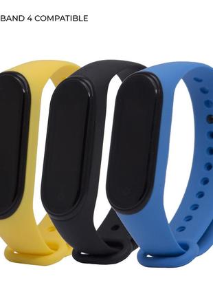 Комплект ремінців mrk для xiaomi mi band 4/3 sun sky (mrk7223)