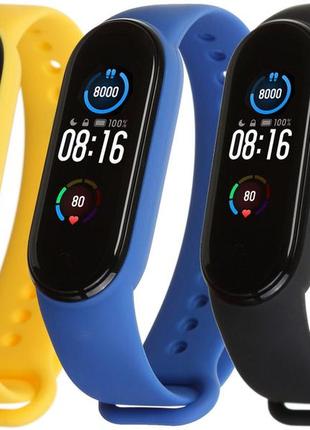 Комплект ремінців mrk для xiaomi mi band 5/6 empire (mrk7695)