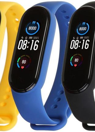 Комплект ремешков mrk для xiaomi mi band 5/6 empire (mrk7695)