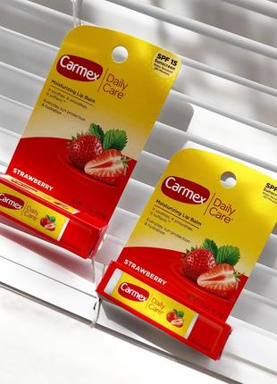 Зволожуючий бальзам для губ
carmex daily care