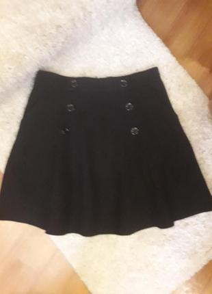 Плотная#стильная юбка