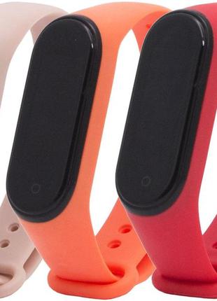 Комплект ремінців mrk для xiaomi mi band 4/3 sunrise (mrk7182)