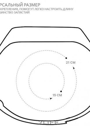 Набор ремешков mrk для браслета xiaomi mi band 2 mrk flax черный лимонный белый розовый (mrk7379)2 фото