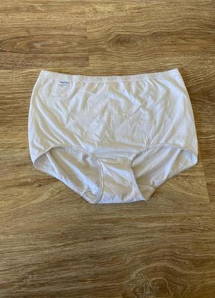 Трусікі, сліпи, білого кольору, з вислкою талією, від бренду: sloggi.