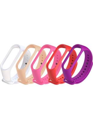Комплект ремінців mrk для xiaomi mi band 4/3 glam (mrk7896)