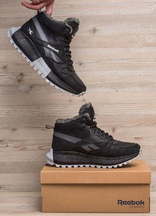 Зимові чоловічі черевики reebok, рибок5 фото