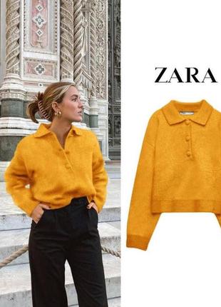 Поло свитер в стиле  zara❣️4 фото