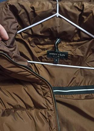 Пуховик жіночий куртка