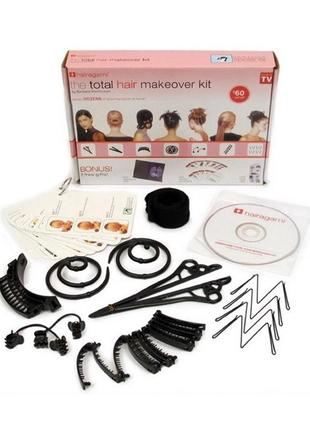 Набір заколок hairagami thetotal hair makeover kit2 фото