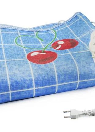 Електропростинь ковдра з підігрівом electric blanket cerry 150*120 см