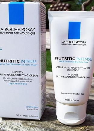 La roche-posay nutritic intense крем для обличчя.3 фото