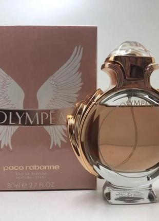 Женская парфюмированная вода paco rabanne olympea (пако рабане олимпея) 80 мл