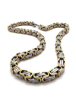 Мужская цепочка steel rage 6мм