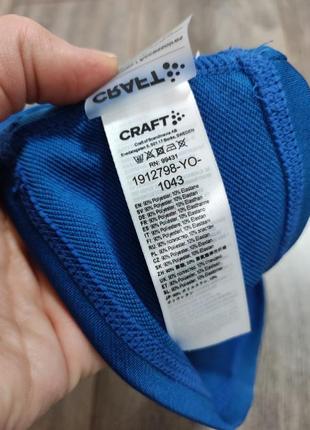 Спортивная повязка на голову craft
оригинал
размер универсальный
one size6 фото