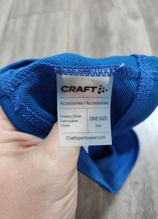 Спортивная повязка на голову craft
оригинал
размер универсальный
one size3 фото