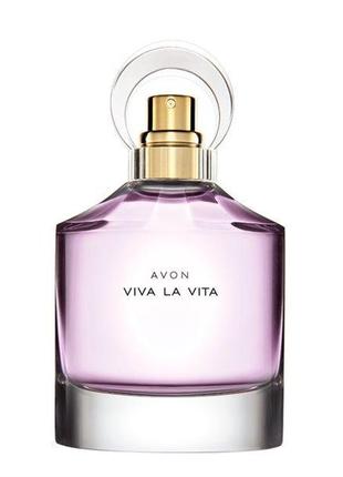 Парфюмерная вода avon viva la vita, 50 мл1 фото