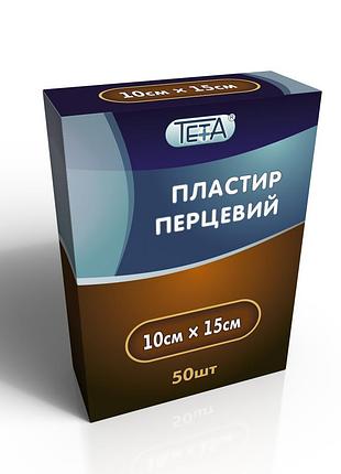 Пластир перцевий teta®, розмір 10х15 см, bangli