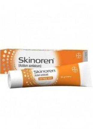 Гель для лікування прищів скінорен (skinoren) 20% / 30 гр