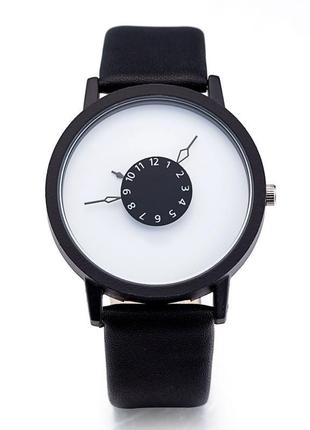 Наручные часы, полностью черный 1, унисекс3 фото