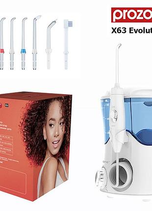 Іригатор ротової порожнини prozone x63 evolution white