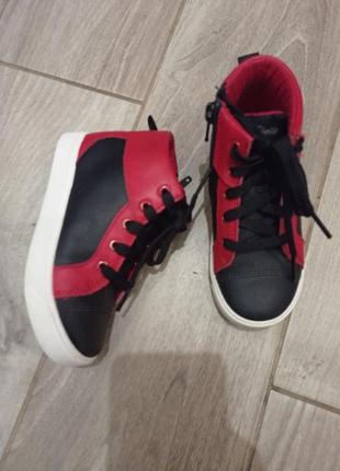 Черевики кросівки демо clarks 27р.